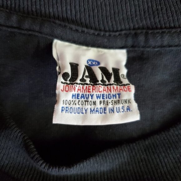 1998 Vintage Peter Kull Aquarium Of The Pacific Jellyfish Print T-Shirt Size XXL - Picture 6 of 9